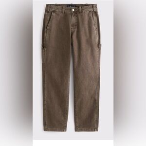 ABERCROMBIE & FITCH Men’s Loose Workwear Pant